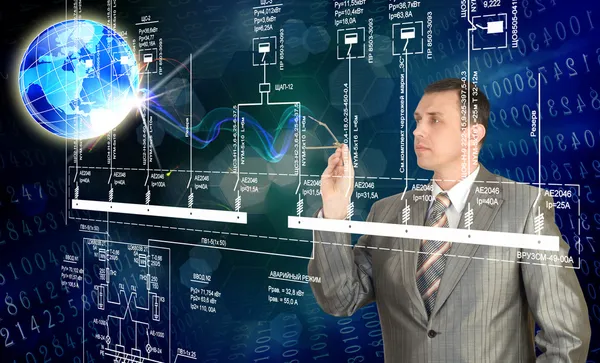 Diseño de ingeniería —  Fotos de Stock