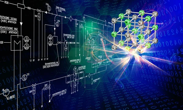 Ricerca scientifica innovativa — Foto Stock