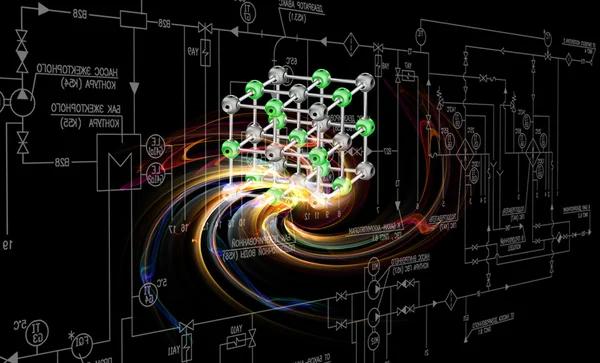 Investigación científica innovadora — Foto de Stock