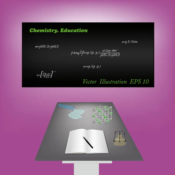 Chemistry.education 背景 — 图库矢量图片