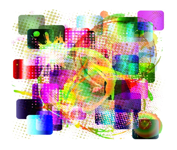 Abstract colorful background — Stock Photo, Image