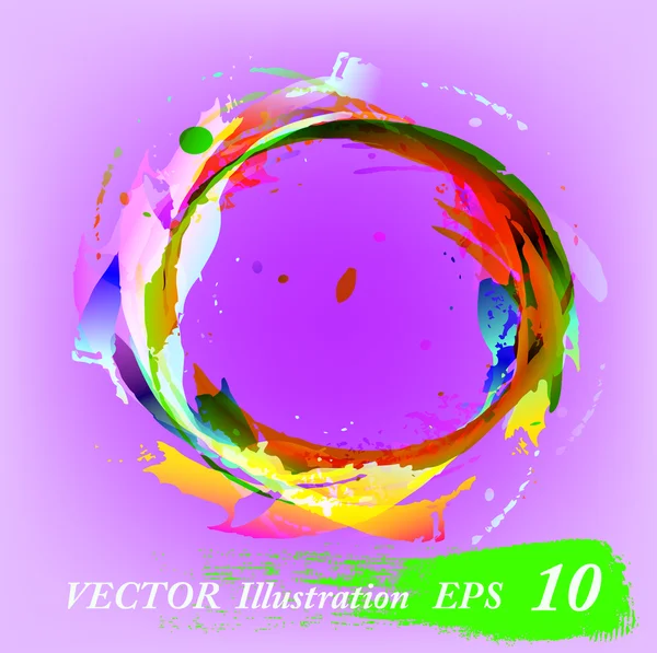 Fondo abstracto colorido.Vector — Vector de stock