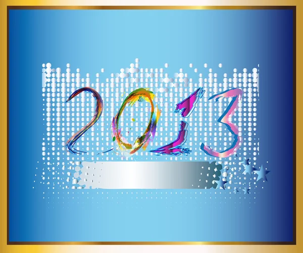 New Year background — Stock Photo, Image