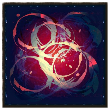 Soyut renkli arkaplan