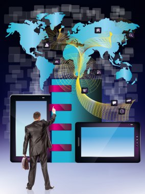 Sosyal ağ. Internet kavramı
