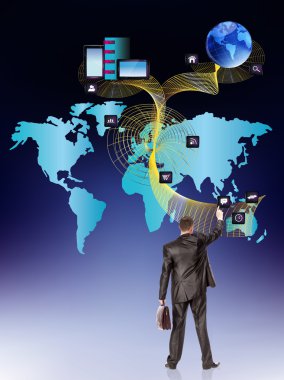 Sosyal ağ. Internet kavramı