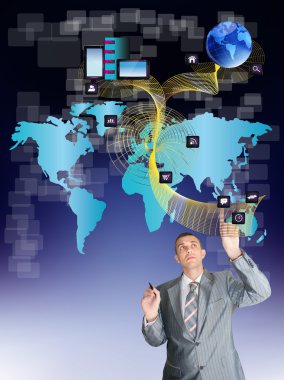 Sosyal ağ. Internet kavramı