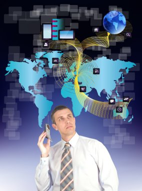 Sosyal ağ. Internet kavramı