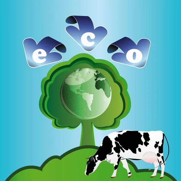 Ekologie concept.healthy potravin a nápojů — Stock fotografie