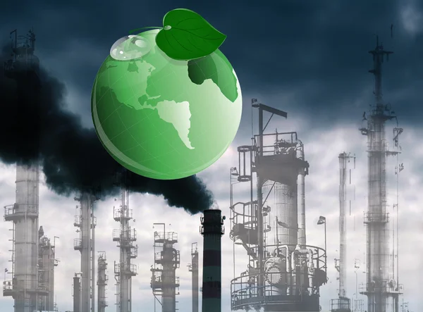 çevre kirliliği toksik endüstriyel emissions.ecology kavramı