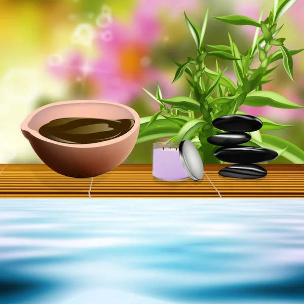 The spa procedure concept — Stock Photo, Image