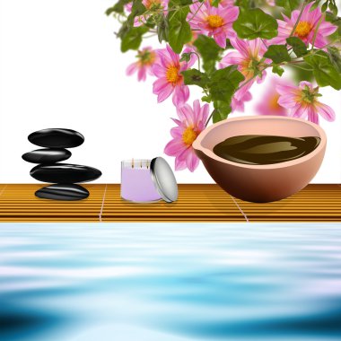 vücut care.the spa yordamı kavramı