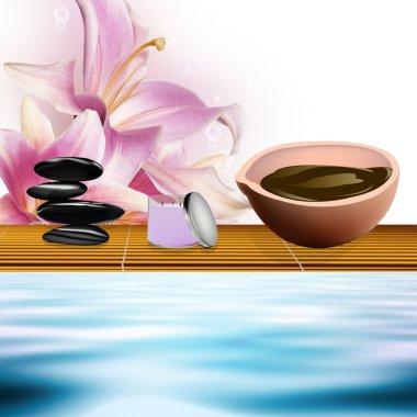 vücut care.the spa yordamı kavramı