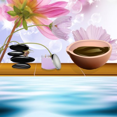 vücut care.the spa yordamı kavramı