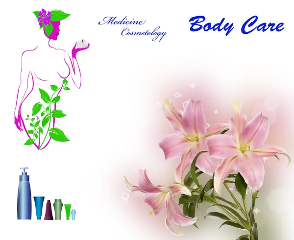 Medicine cosmetology.Body care.Spa. — Stock Photo, Image