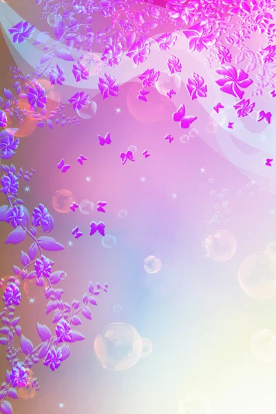 水疗中心 concept.abstract background.spring — 图库照片