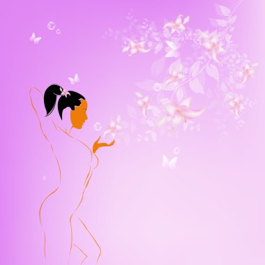 vücut care.the spa yordamı kavramı
