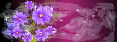 soyut renkli background.spa kavramı