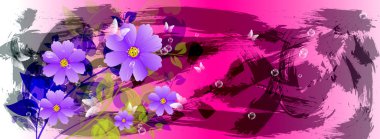 soyut renkli background.spa kavramı