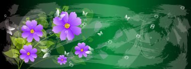 soyut renkli background.spa concept.vector