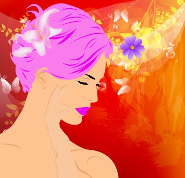 Hijyen kadın body.spa concept.skincare ve kadın Medikal kozmetik
