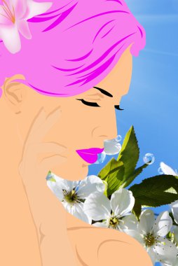 Hijyen kadın vücudu. Spa Konsept. Cilt Bakımı