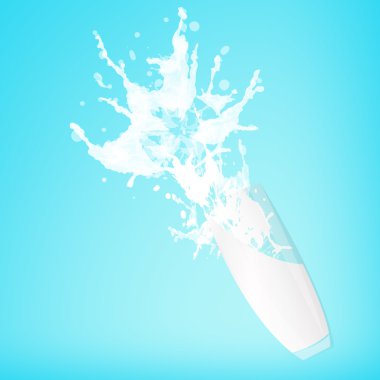 taze inek milk.vector