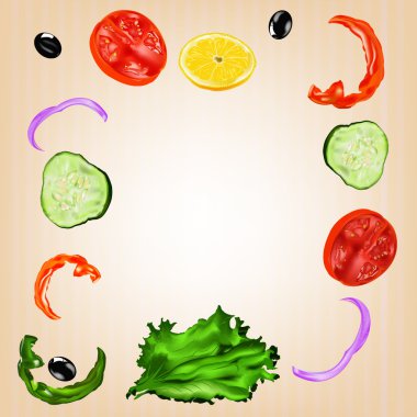 Vejetaryen Gıda. Menü Cafe