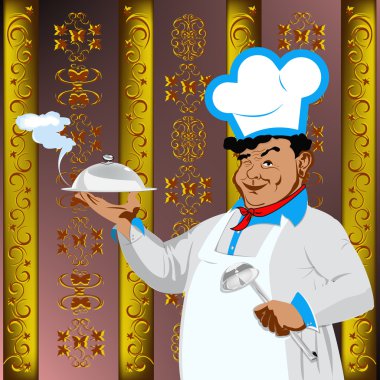 Şefin restoranı en yaratıcı yiyecekler