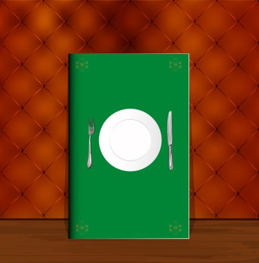 Senin Restoran Menü yemek Dizayn