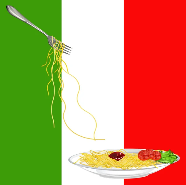 Traditional italian best food — Stock Photo, Image