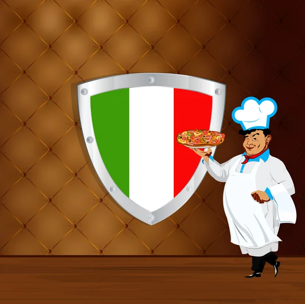 Traditionell italiensk bästa mat från köksmästare — Stockfoto