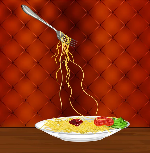 Tradiční italské nejlepší food.spaghetti — Stock fotografie