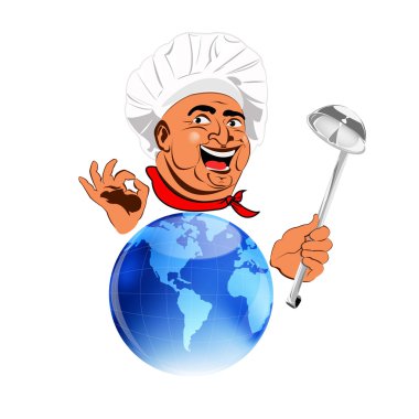 İş Tasarım kart Restoran. Sticker