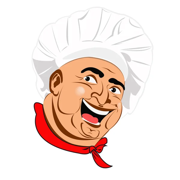 Lustiges chef.face — Stockfoto