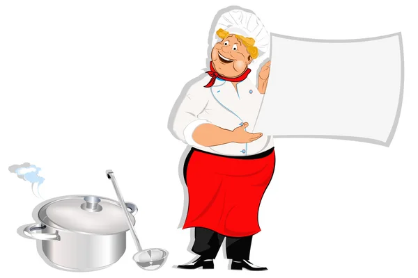 Chef-kok en verse gezonde gerechten voor fijnproevers — Stockfoto