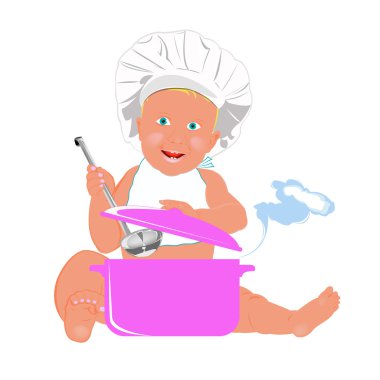Bebek için sağlıklı beslenme gıda