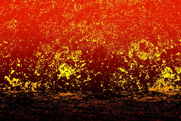 Erupção do vulcano.Abstrato fundo escuro — Fotografia de Stock