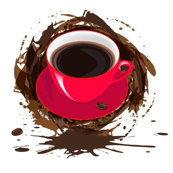 Morning black Coffee — Stock Photo, Image