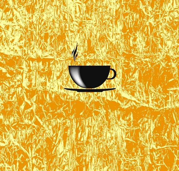 Brochure per ristorante, caffè.Caffè e tè — Foto Stock