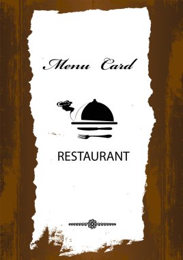 Restoran, Cafe için broşür menüsü