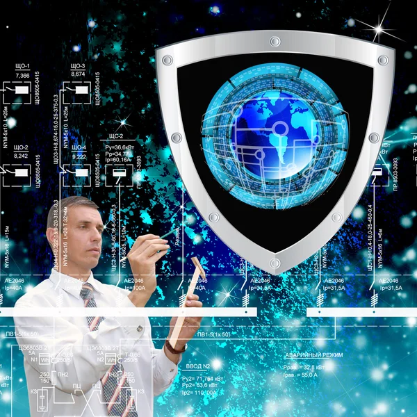 En yeni internet technology.connection.cybersecurity