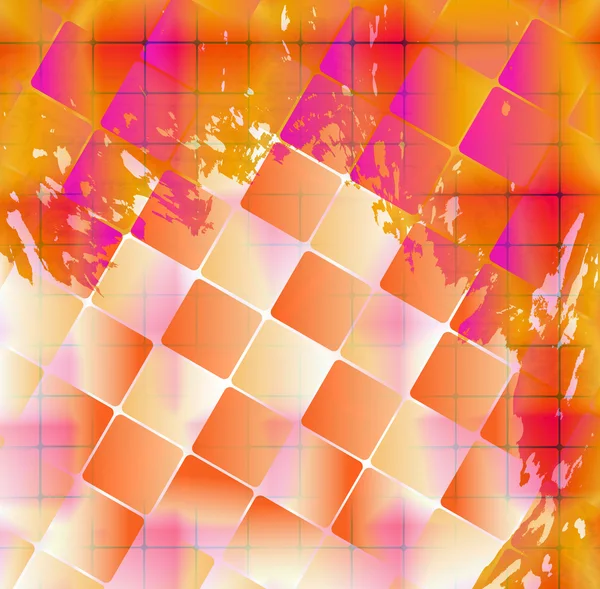 Digital konst abstrakt background.mosaic — Stockfoto