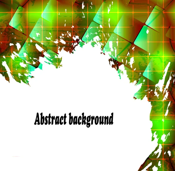 Digitale kunst abstracte background.mosaic — Stockfoto
