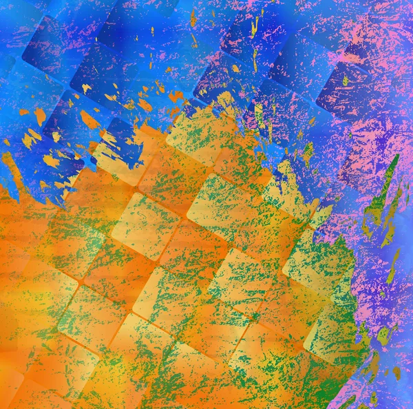 Digital Art abstract background.Mosaic — Stock Photo, Image