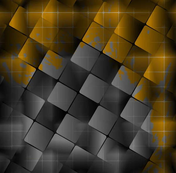 Digitális művészet absztrakt background.mosaic — Stock Fotó