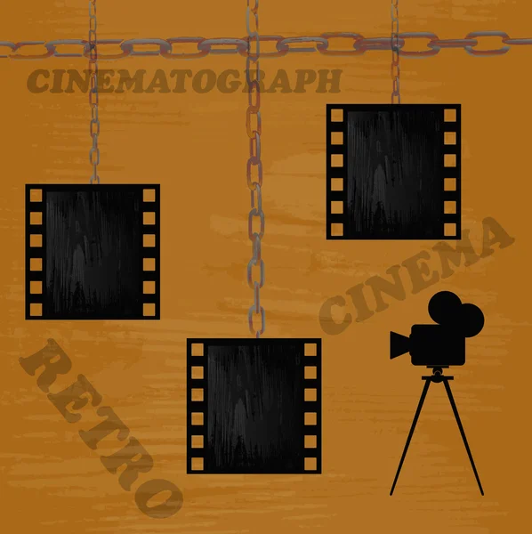 Retro cinematography.abstract arka plan — Stok fotoğraf