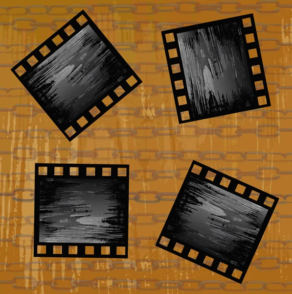 Ρετρό cinematography.abstract φόντο — Φωτογραφία Αρχείου
