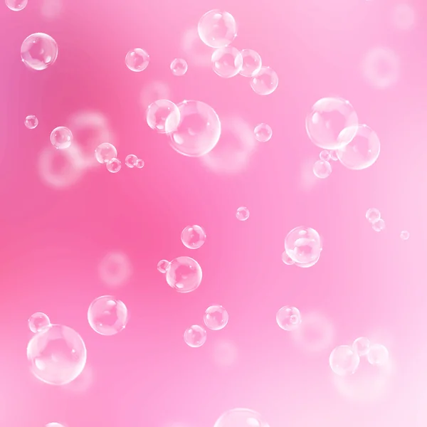 Abstract colorful background with soap bubble.Spa concept — Stock Photo, Image