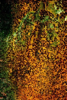 eski karanlık soyut metal doku